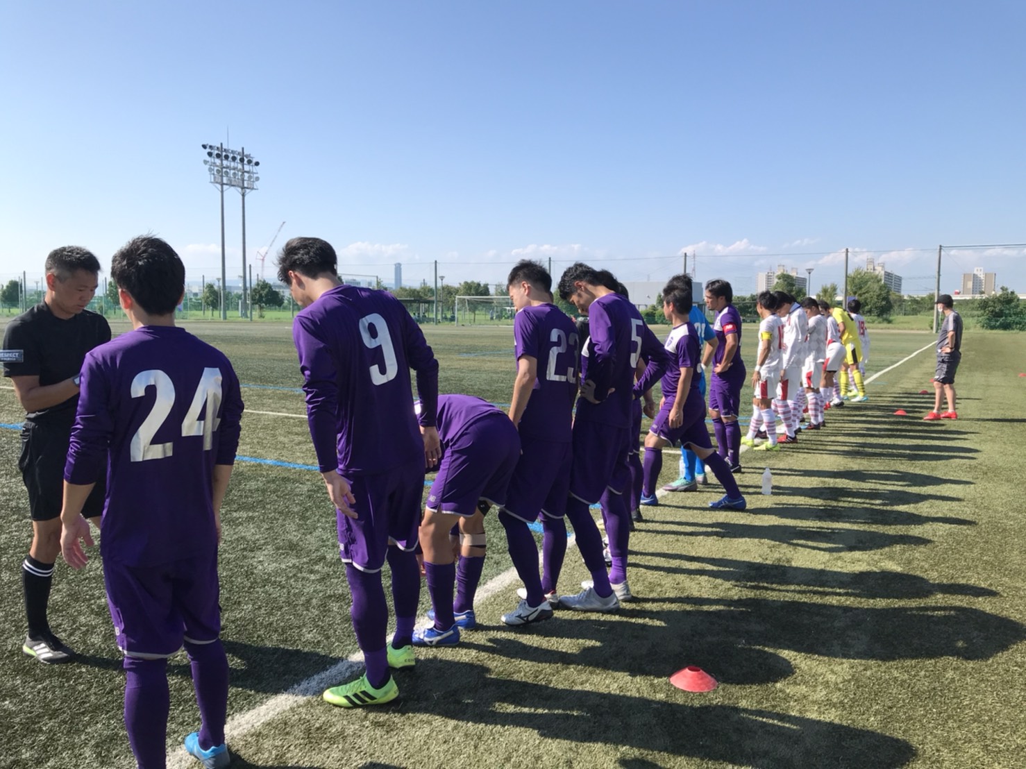 令和3年度リーグ戦 第3戦 Vsアイン食品 21 8 29 Kaizuka Fc Official 貝塚fc 公式